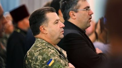 Полторак пообещал реализовать инициативу Порошенко