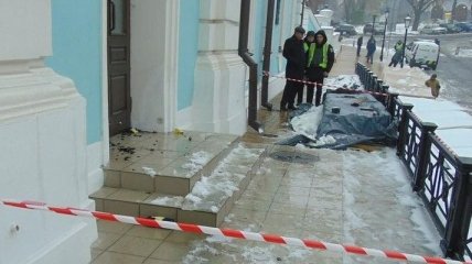 Поджог Андреевской церкви: полиция Киева задержала подозреваемого