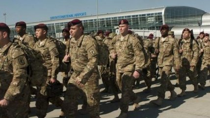 Пайетт: В Украину прибыли десантники США