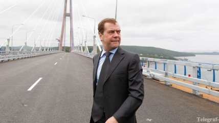Медведев подписал соглашение с Киргизией о строительстве ГЭС-1