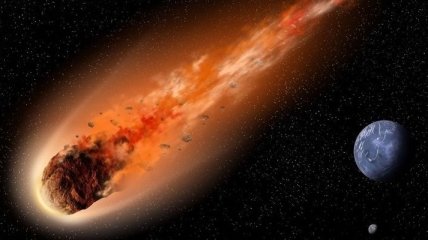 Ученые обнаружили в Солнечной системе "постороннюю" комету