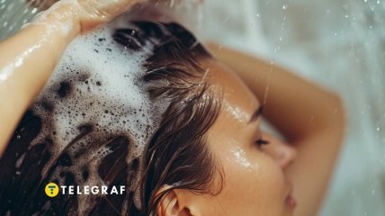 У деякі дні голову краще не мити (зображення створено за допомогою ШІ)