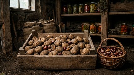 Зберігання картоплі
