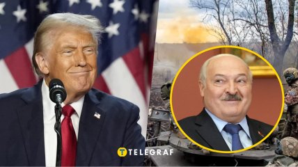 Дональд Трамп и Александр Лукашенко