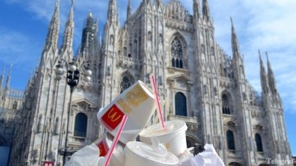 McDonald's выселили из центра Милана