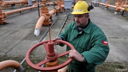 Украина увеличила импорт газа из Венгрии