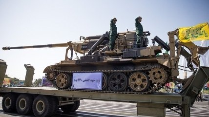 До рук ЗСУ потрапили іранські танкові снаряди