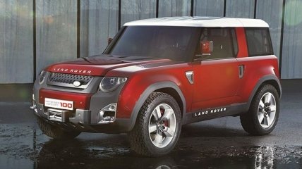 Новый Land Rover Defender будет электрическим