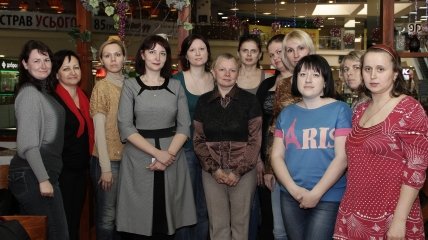 ФОТОотчет: встреча для мам с нумерологом Мариной Голуб-Мироненко