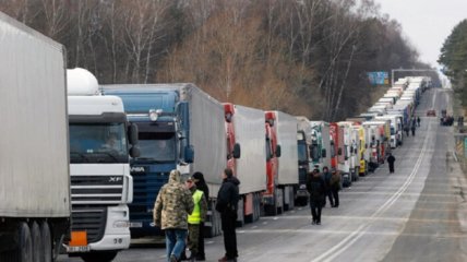 Блокада границы с Украиной