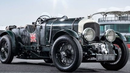 Bentley решила "воскресить" свой знаменитый довоенный гоночный автомобиль