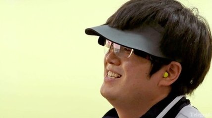 Кореец выиграл золото в произвольном пистолете