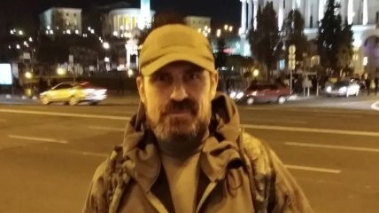 Стало відомо про чоловіка, який влаштував самоспалення в центрі Києва