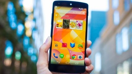 Google прекратила производство Android-смартфона Nexus 5