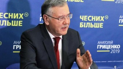 Гриценко сообщил, с кем из кандидатов хочет выйти во второй тур выборов