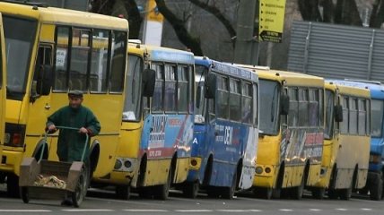 На Харьковщине уволили около 200 водителей маршруток