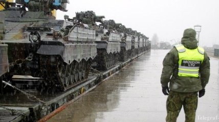 Литва получила большую партию немецкой военной техники