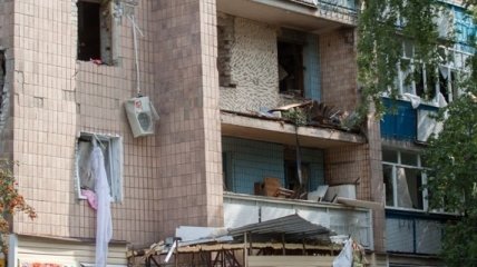 23 семьи из поврежденного дома в Харькове отселят в гостиницы