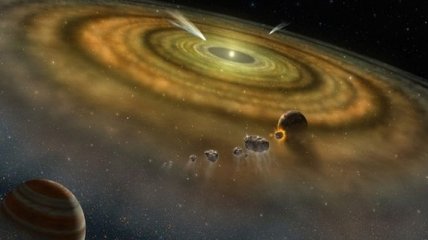Ученые назвали время жизни Солнечного протопланетного диска