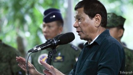 Президент Филиппин призвал повстанцев помочь в борьбе с ИГИЛ