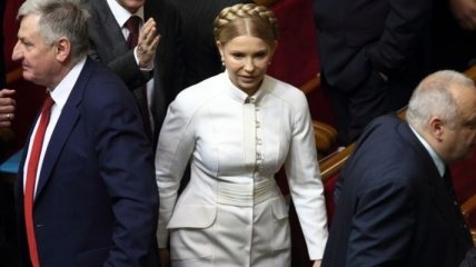 Тимошенко считает изменения в пенсионное законодательство аморальными