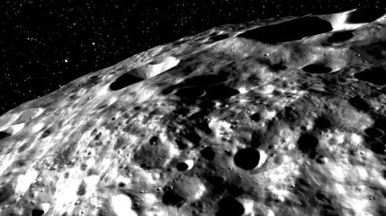 Ученые показали уникальные снимки кратера Оккатор на Церере