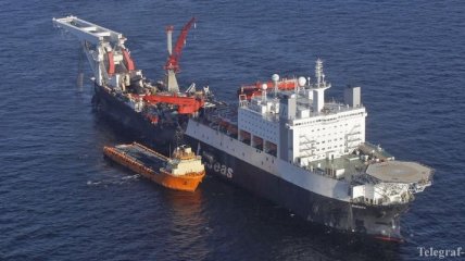 "Северный поток 2": строительный флот ключевого подрядчика Газпрома покинул Балтийское море