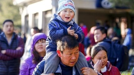 В Китае отменят политику "одна семья - один ребенок"