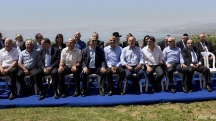 Нетаньяху привез министров на Голанские высоты