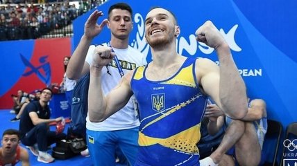 Верняев завоевал золото Европейских игр