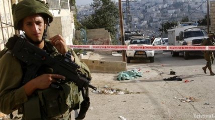 Палестинца убили при попытке нападения на израильского военного