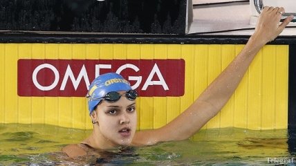 Украинская пловчиха завоевала две медали на турнире в ОАЭ