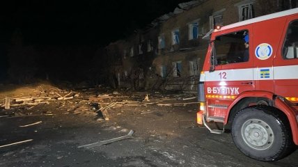 Лікарня у селі Великий Бурлук потрапила під удар росіян