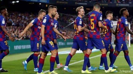 Обладатель приза имени Круиффа забил первый гол за Барселону на Камп Ноу (Видео)
