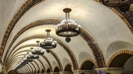 В Киеве будет частично перекрыта станция метро "Золотые ворота"