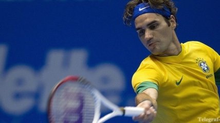 Победа Федерера на турнире в Сан-Паулу