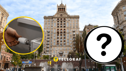 Дом сталинской постройки на Крещатике