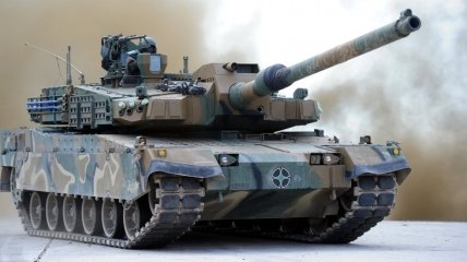 Корейський танк К2