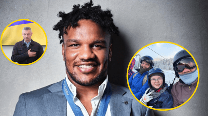 Жан Беленюк та Віталій Кличко