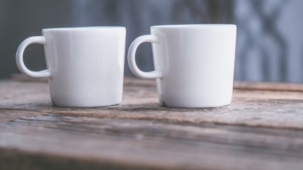 Как отмыть чашки от пятен от чая и кофе - лайфхак