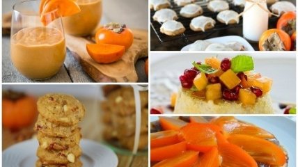 5 вкусных и полезных рецептов из хурмы