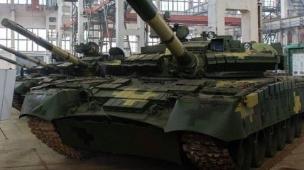 Военные получат модернизированный танк Т-80