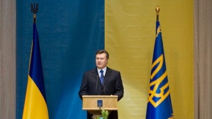 Янукович отмечает активизацию отношений с Китаем 