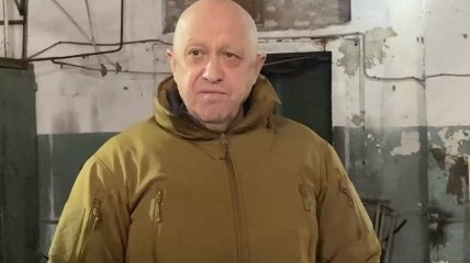 Ватажок ПВК "Вагнера" євгеній пригожин