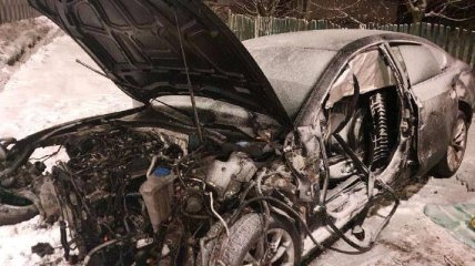 В аварии на трассе Киев-Чоп погибли два брата: фото трагедии