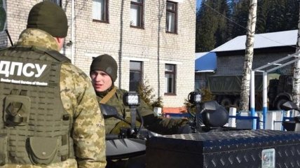 Пограничники задержали двух полицейских из Приднестровья