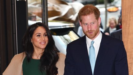 Принц Гарри и Меган Маркл берегут приватность своих детей