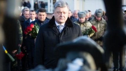 Президент: 72-га бригада под Авдеевкой продолжает Революцию Достоинства
