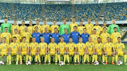 Окончательная заявка сборной Украины на матч с Исландией