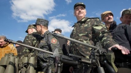 Украинских военных снабдят продуктами и топливом из госрезерва